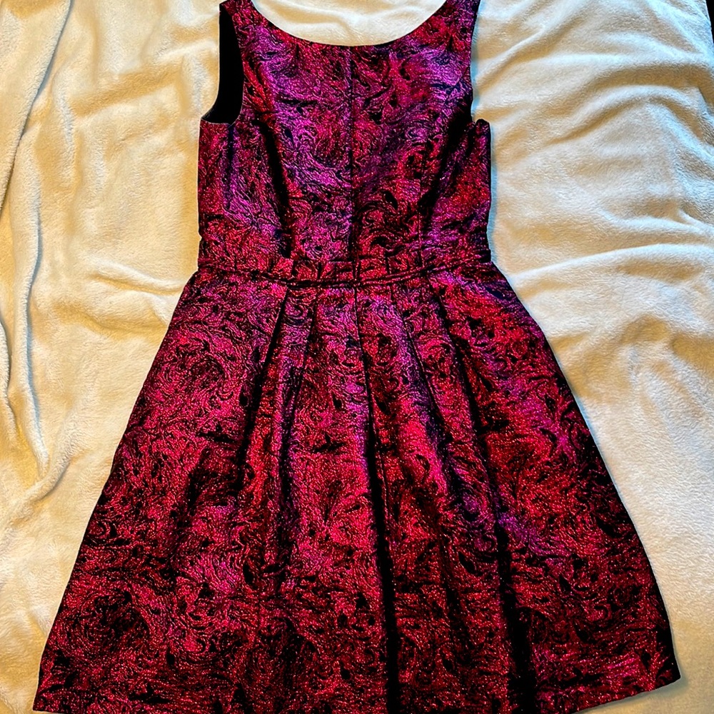 Cynthia Steffe Pink shimmer evening dress size 6